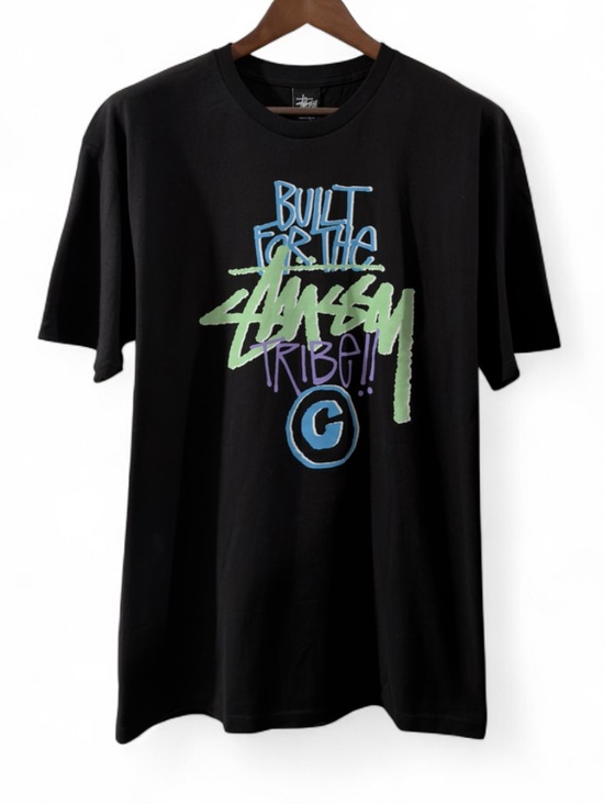Stussy Other - VTG Stüssy Archive ‘Built For The Tribe’ Graphic T-shirt Size Men’s Large (NWT)